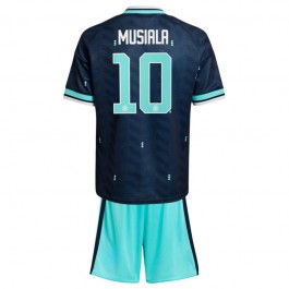 Tyskland Musiala 10 VM Bortedrakt Barn 2026