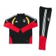 Tyskland Tracksuit 2026-27 - 1-4 Zip Svart