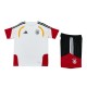 Tyskland Treningsdrakt + Shorts Barn 2026-27 Hvit