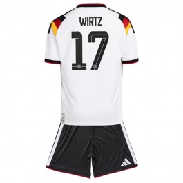 Tyskland Wirtz 17 VM Hjemmedrakt Barn 2026