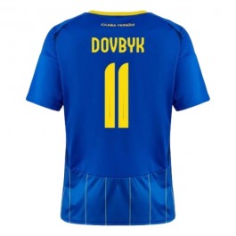 Ukraina Dovbyk 11 Bortedrakt 2025 Fotballdrakter