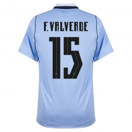 Uruguay F.Valverde 15 VM Hjemmedrakt 2026