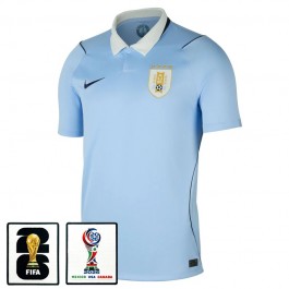 Uruguay VM Hjemmedrakt 2026 med Merke