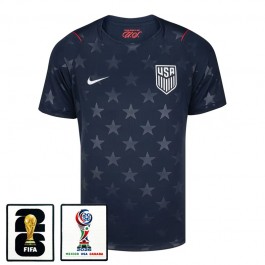 USA VM Bortedrakt 2026 med Merke