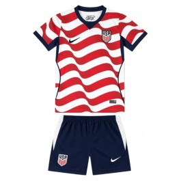 USA VM Hjemmedrakt Barn 2026
