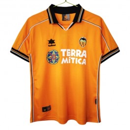 Valencia CF Bortedrakt Retro 1999-2000 Fotballdrakter