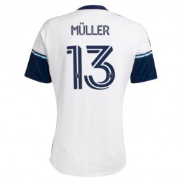 Vancouver Whitecaps Müller 13 Hjemmedrakt 2025-2026 Fotballdrakter