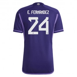 VM 2022 Argentina E.Fernandez 24 Bortedrakt