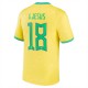 VM 2022 Brasil G.Jesus 18 Hjemmedrakt