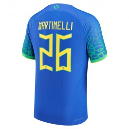 VM 2022 Brasil Martinelli 26 Bortedrakt