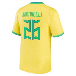 VM 2022 Brasil Martinelli 26 Hjemmedrakt