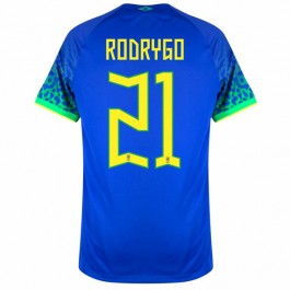 VM 2022 Brasil Rodrigo 21 Bortedrakt