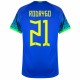 VM 2022 Brasil Rodrigo 21 Bortedrakt