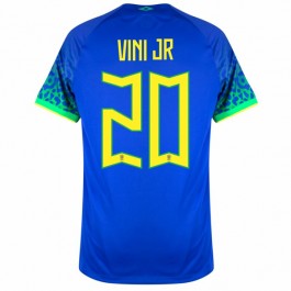 VM 2022 Brasil Vini Jr 20 Bortedrakt