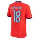 VM 2022 England Alexander-Arnold 18 Bortedrakt