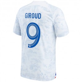 VM 2022 Frankrike Giroud 9 Bortedrakt