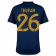 VM 2022 Frankrike Thuram 26 Hjemmedrakt