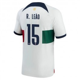 VM 2022 Portugal R.Leao 15 Bortedrakt