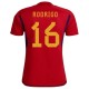 VM 2022 Spania Rodrigo 16 Hjemmedrakt