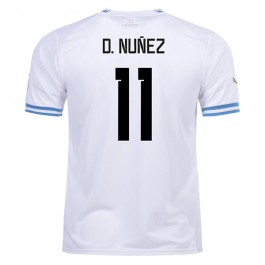 VM 2022 Uruguay D.Nunez 11 Bortedrakt