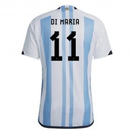 VM i fotball 2022 Argentina Di María 11 Hjemmedrakt