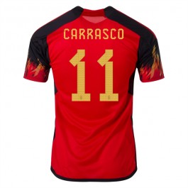 VM i fotball 2022 Belgia Carrasco 11 Hjemmedrakt