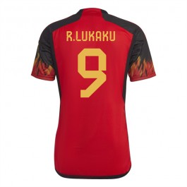 VM i fotball 2022 Belgia Lukaku 9 Hjemmedrakt