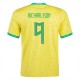 VM i fotball 2022 Brasil Richarlison 9 Hjemmedrakt