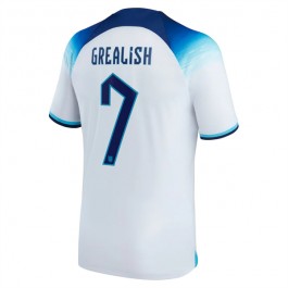 VM i fotball 2022 England Grealish 7 Hjemmedrakt