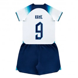 VM i fotball 2022 England Kane 9 Hjemmedrakt Barn