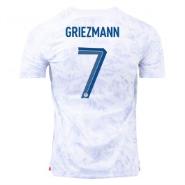 VM i fotball 2022 Frankrike Griezmann 7 Bortedrakt