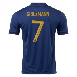 VM i fotball 2022 Frankrike Griezmann 7 Hjemmedrakt