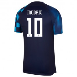 VM i fotball 2022 Kroatia Modrić 10 Bortedrakt