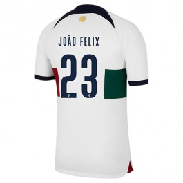 VM i fotball 2022 Portugal João Félix 23 Bortedrakt