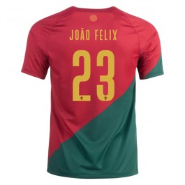 VM i fotball 2022 Portugal João Félix 23 Hjemmedrakt