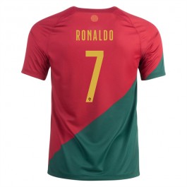 VM i fotball 2022 Portugal Ronaldo 7 Hjemmedrakt