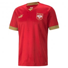 VM i fotball 2022 Serbia Hjemmedrakt