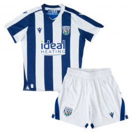 West Bromwich Albion Hjemmedrakt Barn 2025-2026 Fotballdrakter