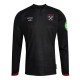 West Ham United Bortedrakt 2024-2025 L/S Fotballdrakter