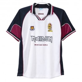 West Ham United Bortedrakt Iron Maiden Retro 1999-2000 Fotballdrakter