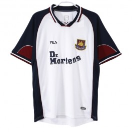 West Ham United Bortedrakt Retro 1999-2001 Fotballdrakter