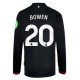 West Ham United Bowen 20 Bortedrakt 2024-2025 L/S Fotballdrakter