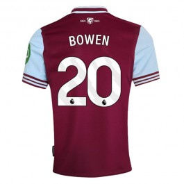 West Ham United Bowen 20 Hjemmedrakt 2024-2025 Fotballdrakter