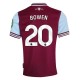 West Ham United Bowen 20 Hjemmedrakt 2024-2025 Fotballdrakter