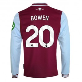 West Ham United Bowen 20 Hjemmedrakt 2024-2025 L/S Fotballdrakter