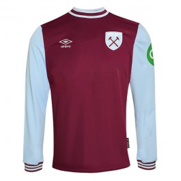 West Ham United Hjemmedrakt 2024-2025 L/S Fotballdrakter