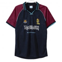 West Ham United Hjemmedrakt Iron Maiden Retro 1999-2000 Fotballdrakter