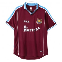 West Ham United Hjemmedrakt Retro 1999-2001 Fotballdrakter