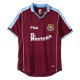 West Ham United Hjemmedrakt Retro 1999-2001 Fotballdrakter
