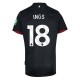 West Ham United Ings 18 Bortedrakt 2024-2025 Fotballdrakter